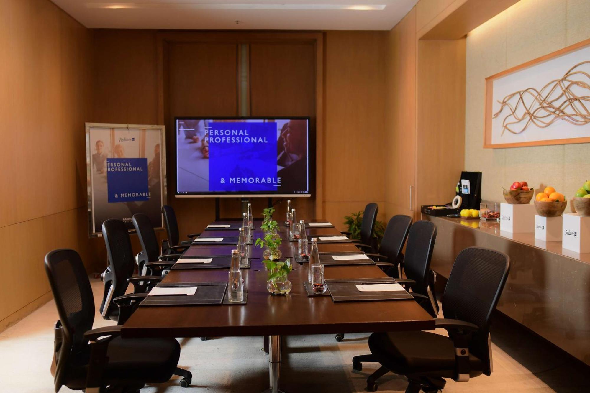 Radisson Blu Hotel גווהטי מראה חיצוני תמונה